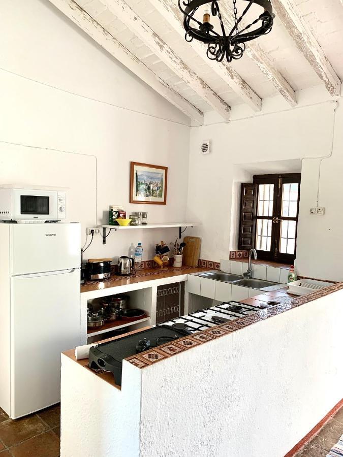 La Casilla- La Almona Chica Pensionat El Chorro Eksteriør billede
