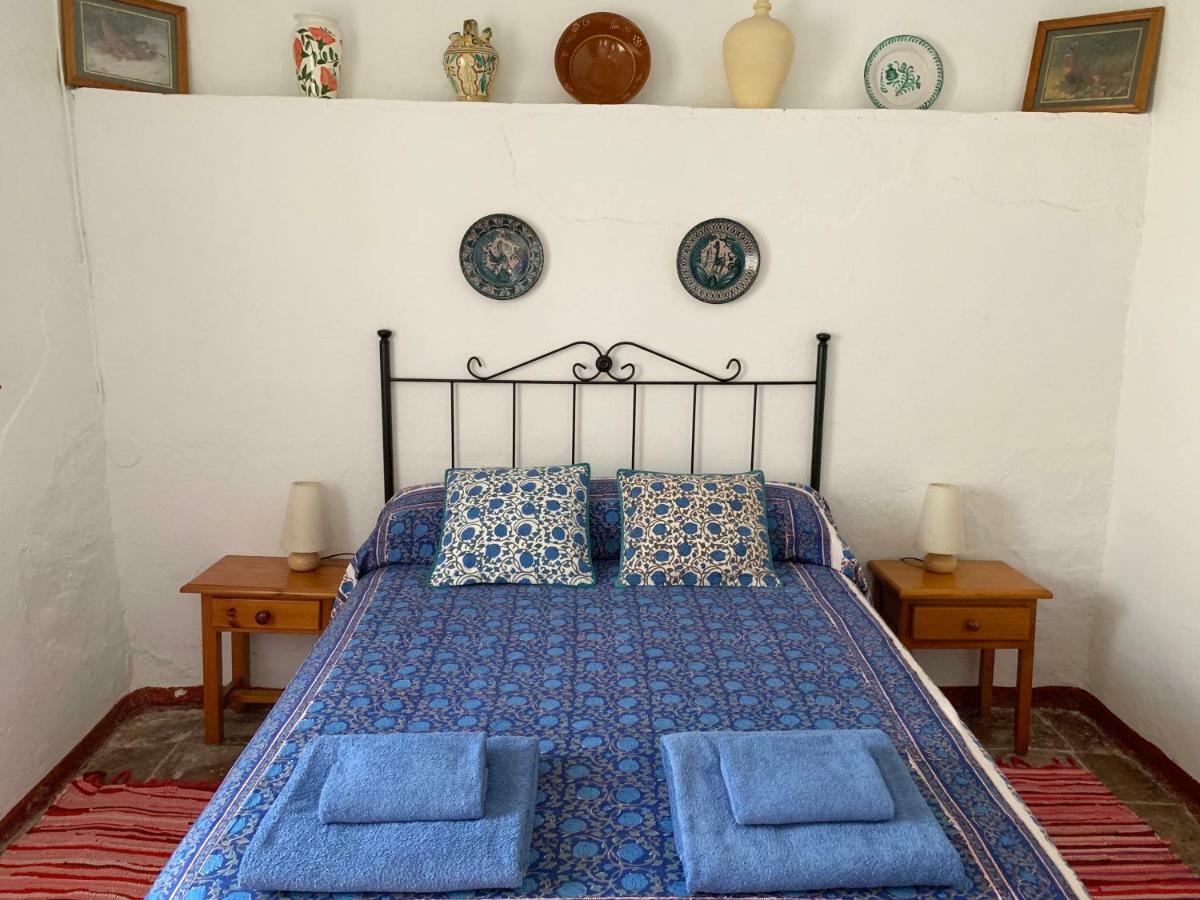 La Casilla- La Almona Chica Pensionat El Chorro Eksteriør billede