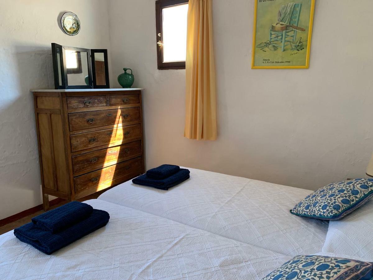La Casilla- La Almona Chica Pensionat El Chorro Eksteriør billede
