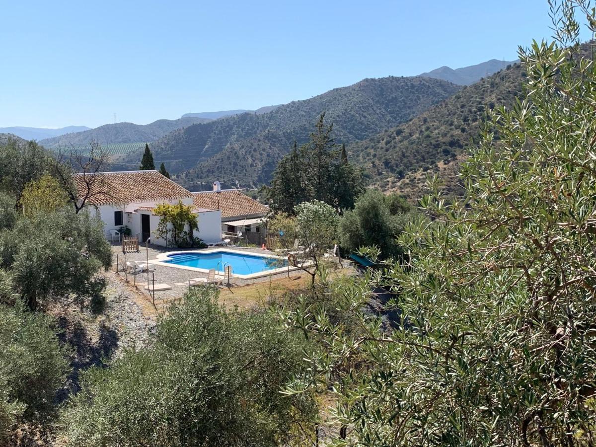 La Casilla- La Almona Chica Pensionat El Chorro Eksteriør billede