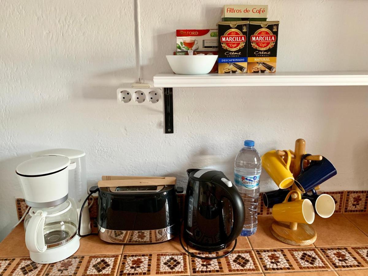 La Casilla- La Almona Chica Pensionat El Chorro Eksteriør billede